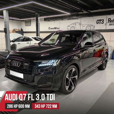 Чип тюнинг Audi Q7 4M_FL 50TDI DHXA 286hp